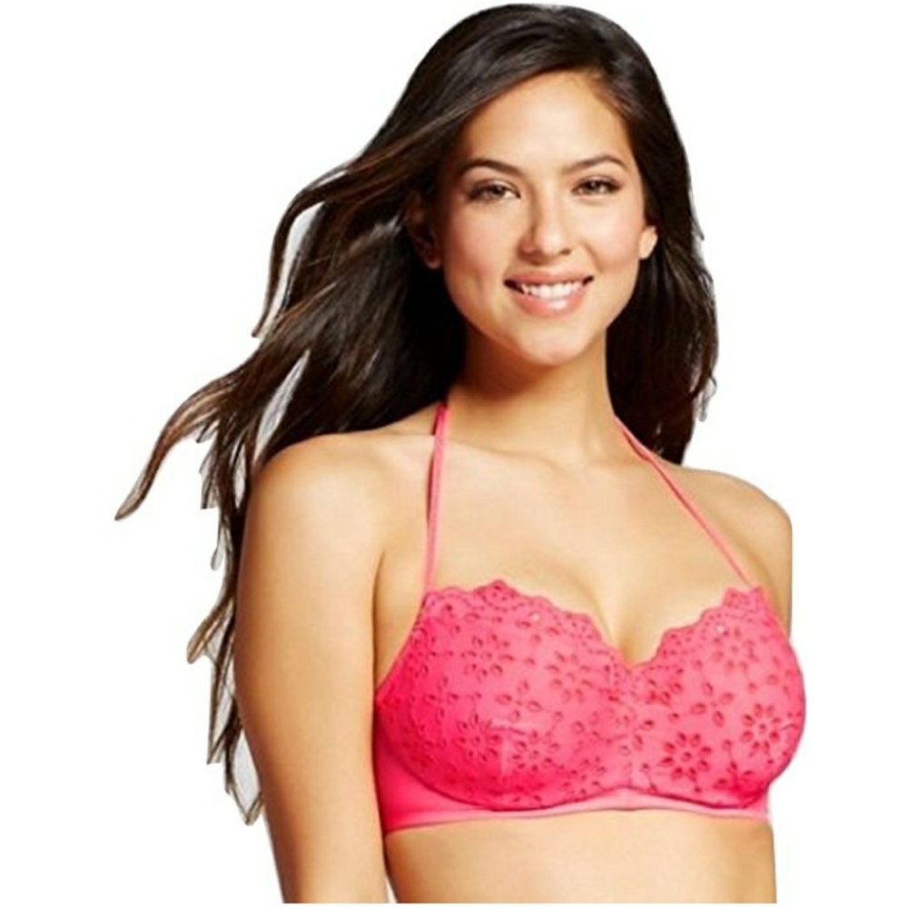 Shade and Shore pink bikini top